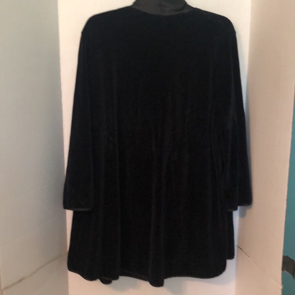 Vintage Diamond Tea Velvet Evening Jacket - Picture 3 of 7